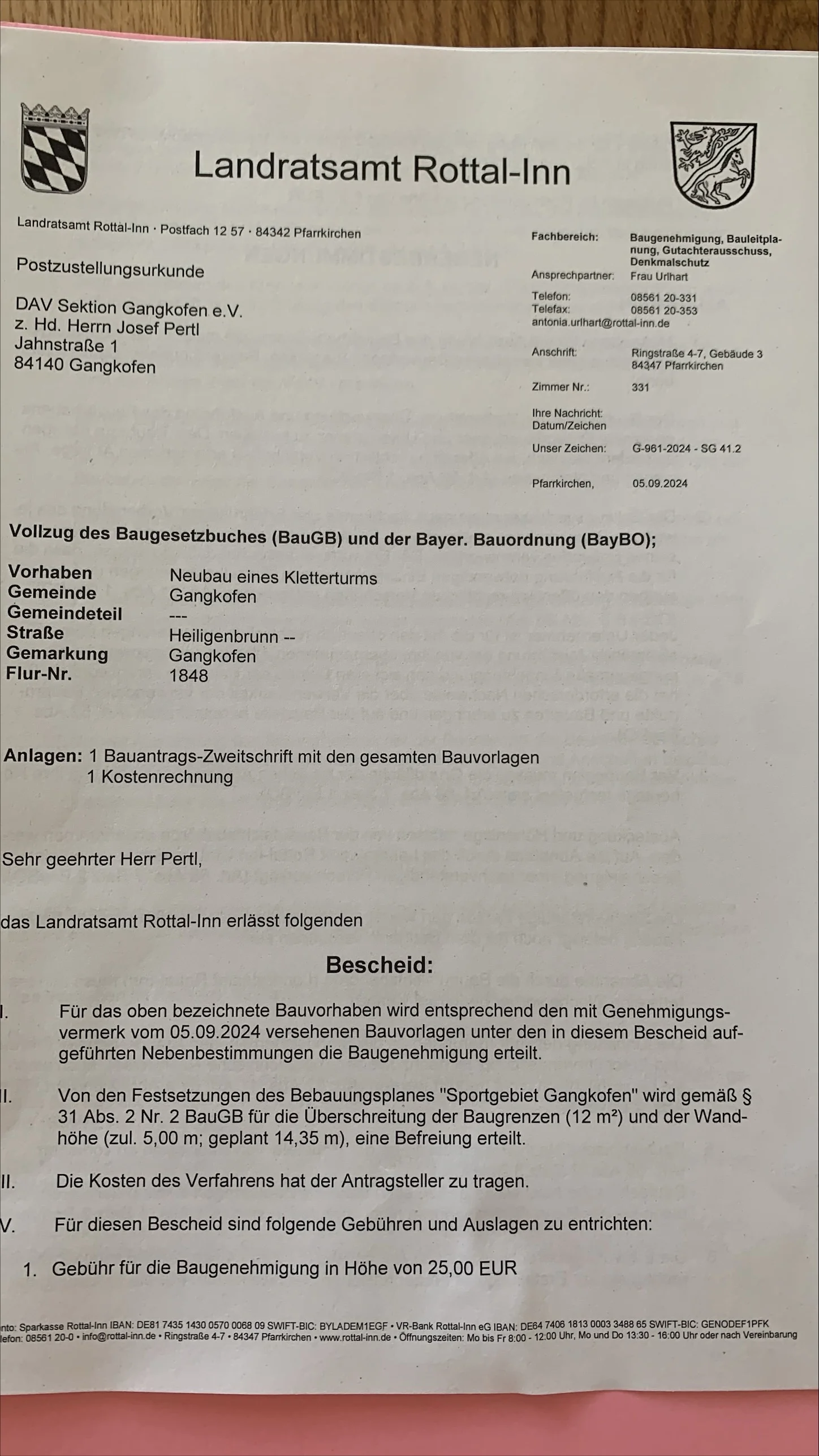 © DAV Gangkofen © DAV Gangkofen