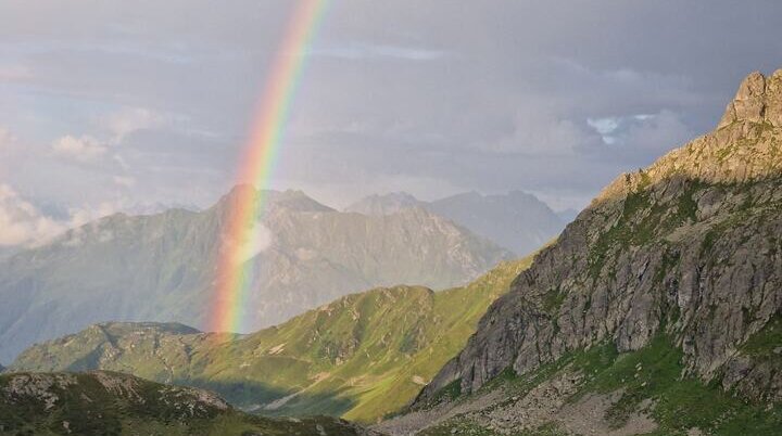 © Martin Götz  „Blick von der Tilisunahütte nach Gewitter“ 