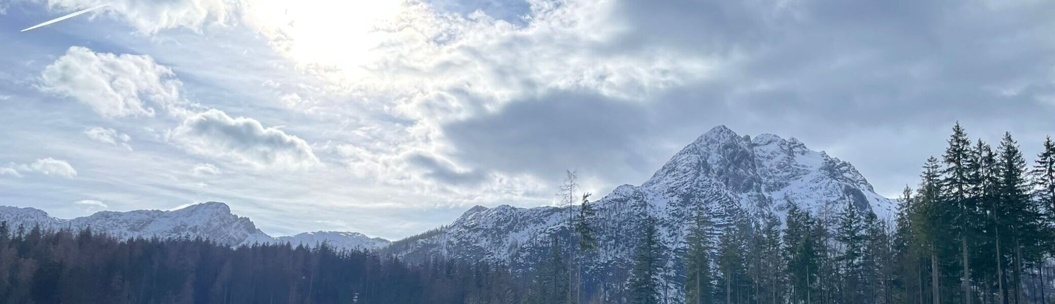 © (Martin Götz) Mit etwas mehr Schnee wärs scho schee …