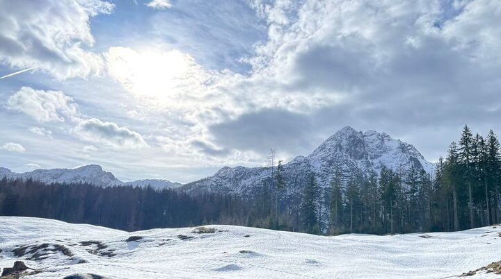 © (Martin Götz) Mit etwas mehr Schnee wärs scho schee …