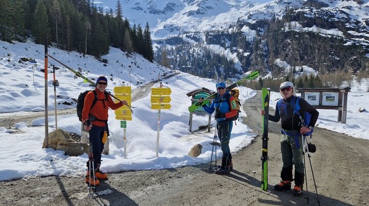 Start in Kolm Saigurn auf 1550m | © Max Altmannshofer