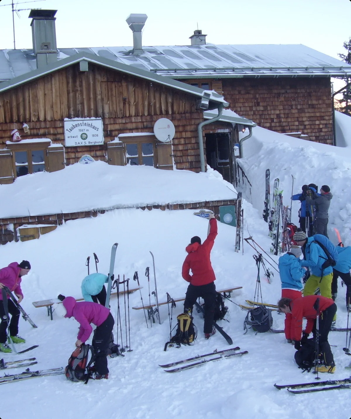 © DAV Gangkofen - Spitzingsee © DAV Gangkofen - Spitzingsee