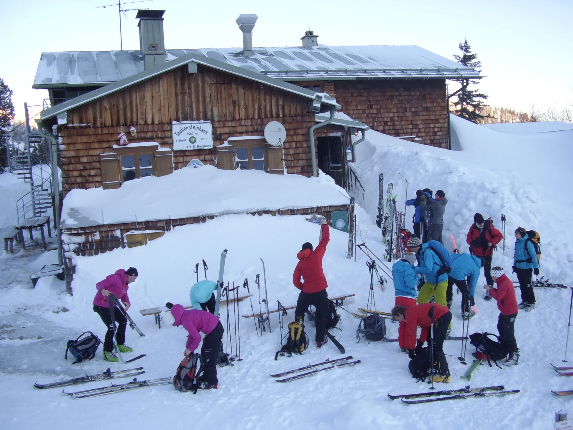 © DAV Gangkofen - Spitzingsee © DAV Gangkofen - Spitzingsee